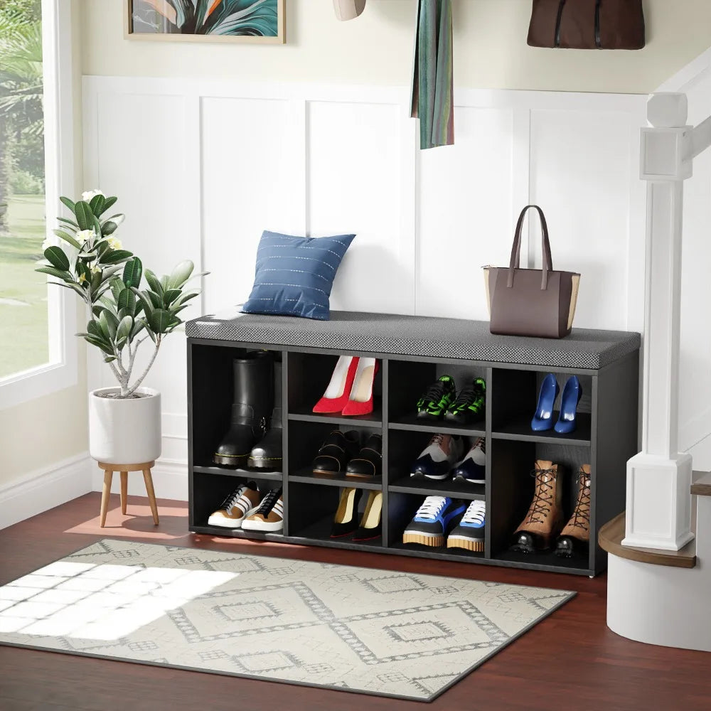 Shoe Bench Storage Bench Entryway Bench Shoe Storage Organizer