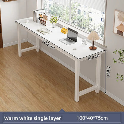 Modern Compact Dining Table Dual Purpose Study Desk Narrow Space Saving Foldable Extendable Kitchen Table Home Use Furniture
