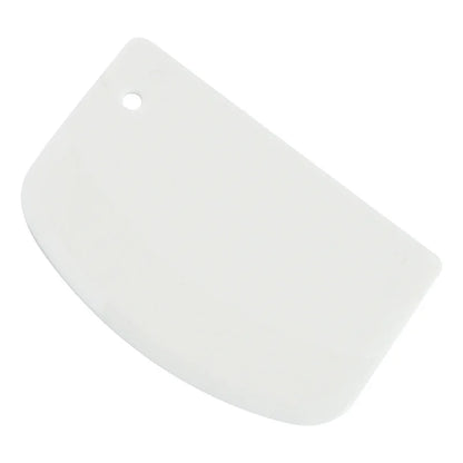 Polychrome Plastic Scraper Cake Cream Scraper Flour Dough Cutting Knife Intestine Powder Scraper Kitchen DIY Tools Baking Tools