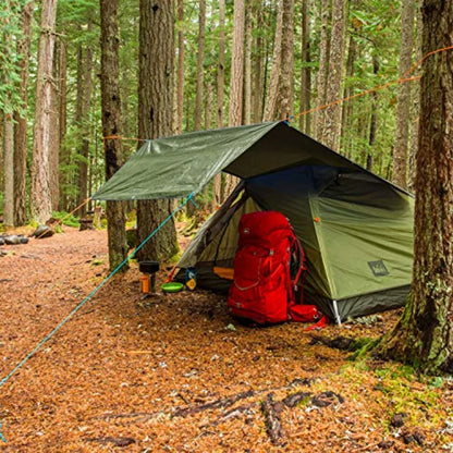 Tarp CanvasHeavy Duty Waterproof for Outdoors Truck Water Resistant UV Resistant Tarpaulin Cover for Car Boat Camping Firewood
