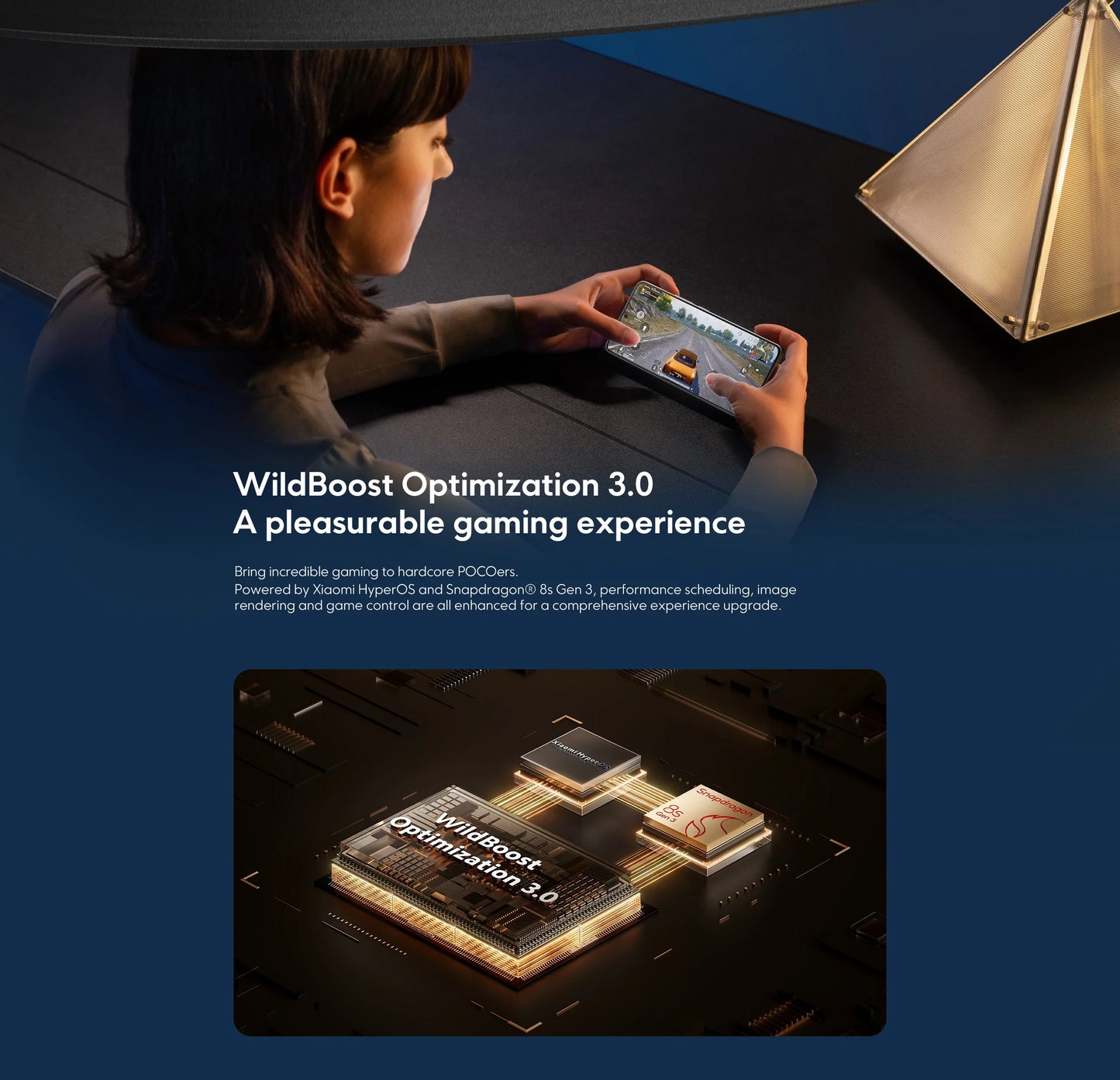 Global Version POCO F6 5G Cellphone 90W charging 5000mAh battery 6.67” 1.5K 120Hz Flow AMOLED DotDisplay  Snapdragon 8s Gen 3