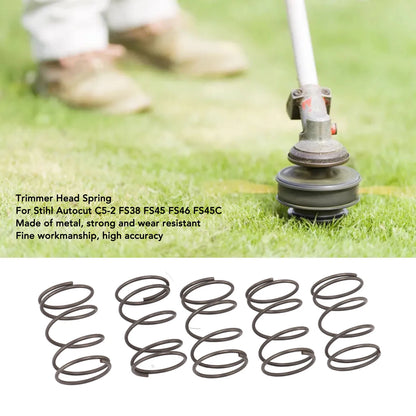Trimmer Head Metal Springs Grass Cutter Spring Replacement for   C5 2 FS38 FS45 FS46 FS45C Trimmer Head Spring