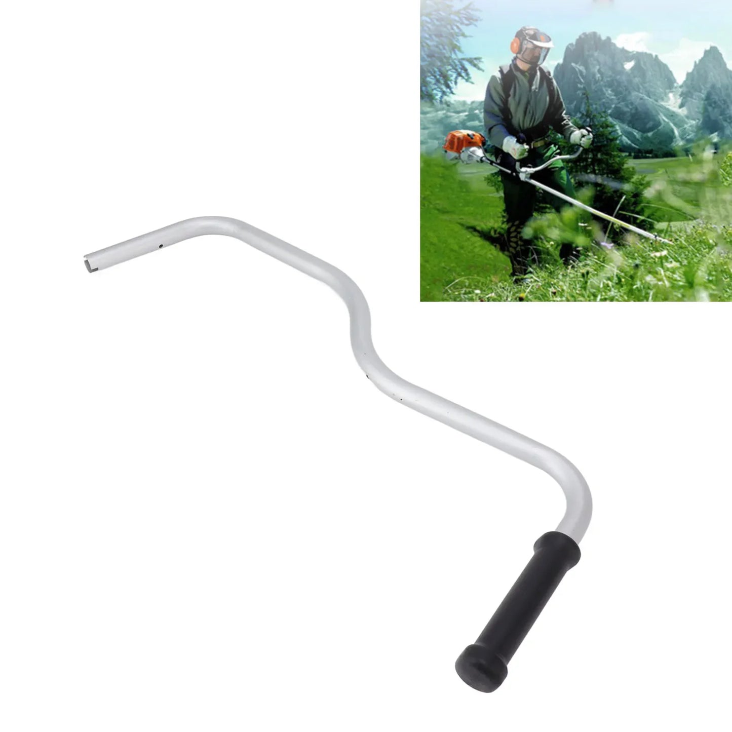 Handlebar Ergonomic String Trimmer Handle Grip Accessory Fit for  FS 130 131 110 111 90 91 89 200 Lawn Trimmer Handle Grip