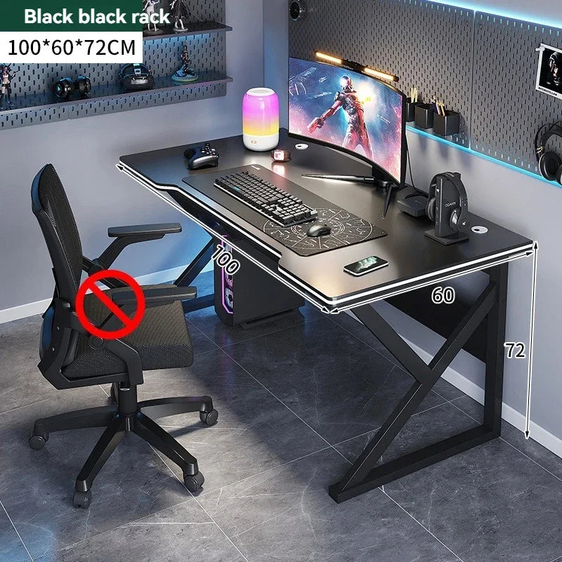 Household Goods Computer Desk, Home Desk, Student Learning Desk, Simple Gaming Desk, E-sports Desk, Workbench, Office Desk