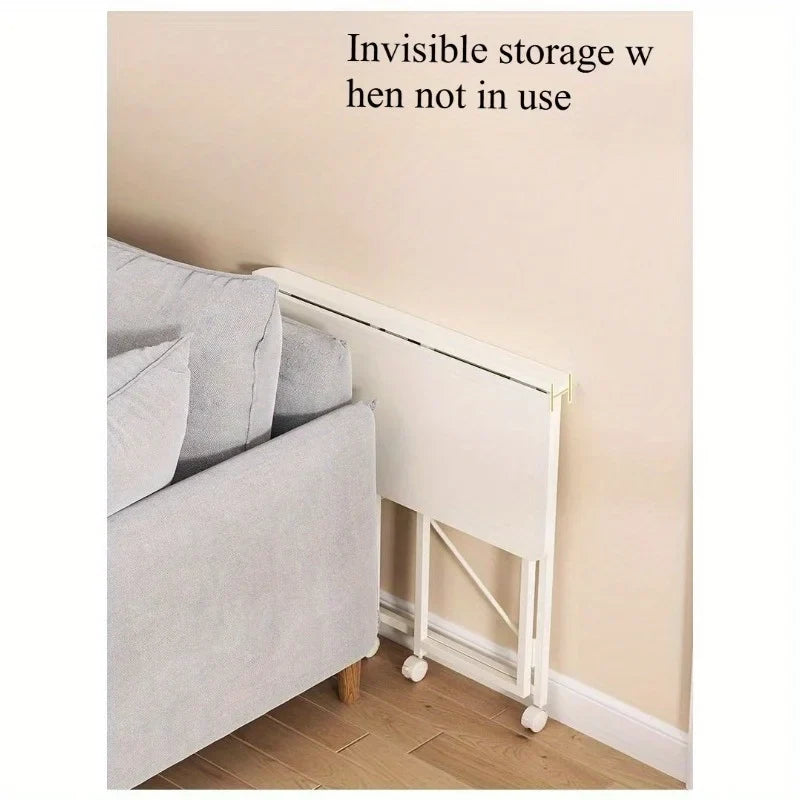 Folding small desk, bedroom desk, student's simple writing desk