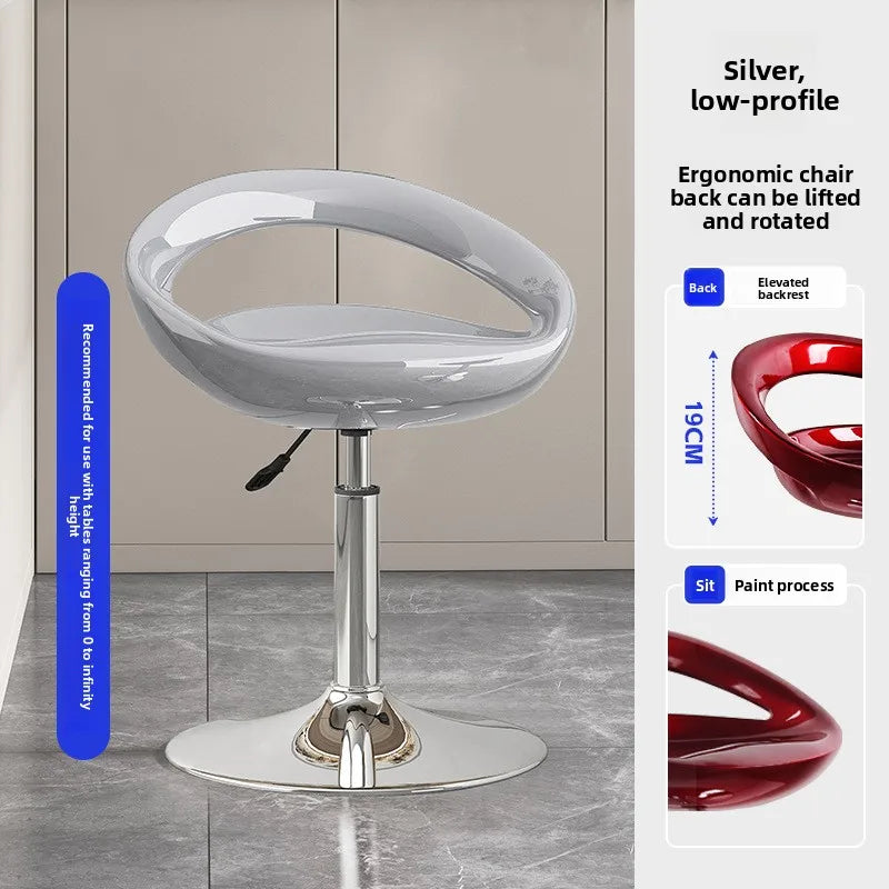 Chair Bar chair modern simple bar chair lift chair checkout page high stool stool home bar stool