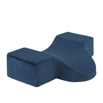 U-shaped memory foam false eyelashes pillow ergonomic curve neck pillow salon home eyelash transplantation beauty makeup