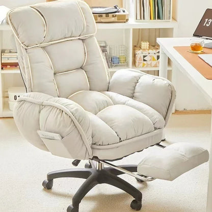 Ergonomic Office Chair Comfortable Gaming Chair Soft Sofa Sedentary Not Tired Fauteuil De Bureau Household Office Supplies