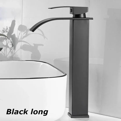 Bathroom Accessories Household Home Hot and Cold Water Waterfall Dragon Head Kitchen Bathroom Bathroom Washbasin Single Faucet