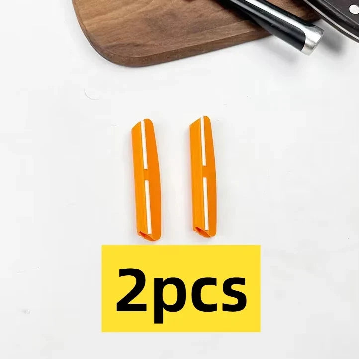 2 & 4 Angle Knife Sharpener Guide - Whetstone Holder for Kitchen Knives, Professional Sharpening Stone Tool (1PC/2PC/3PC)