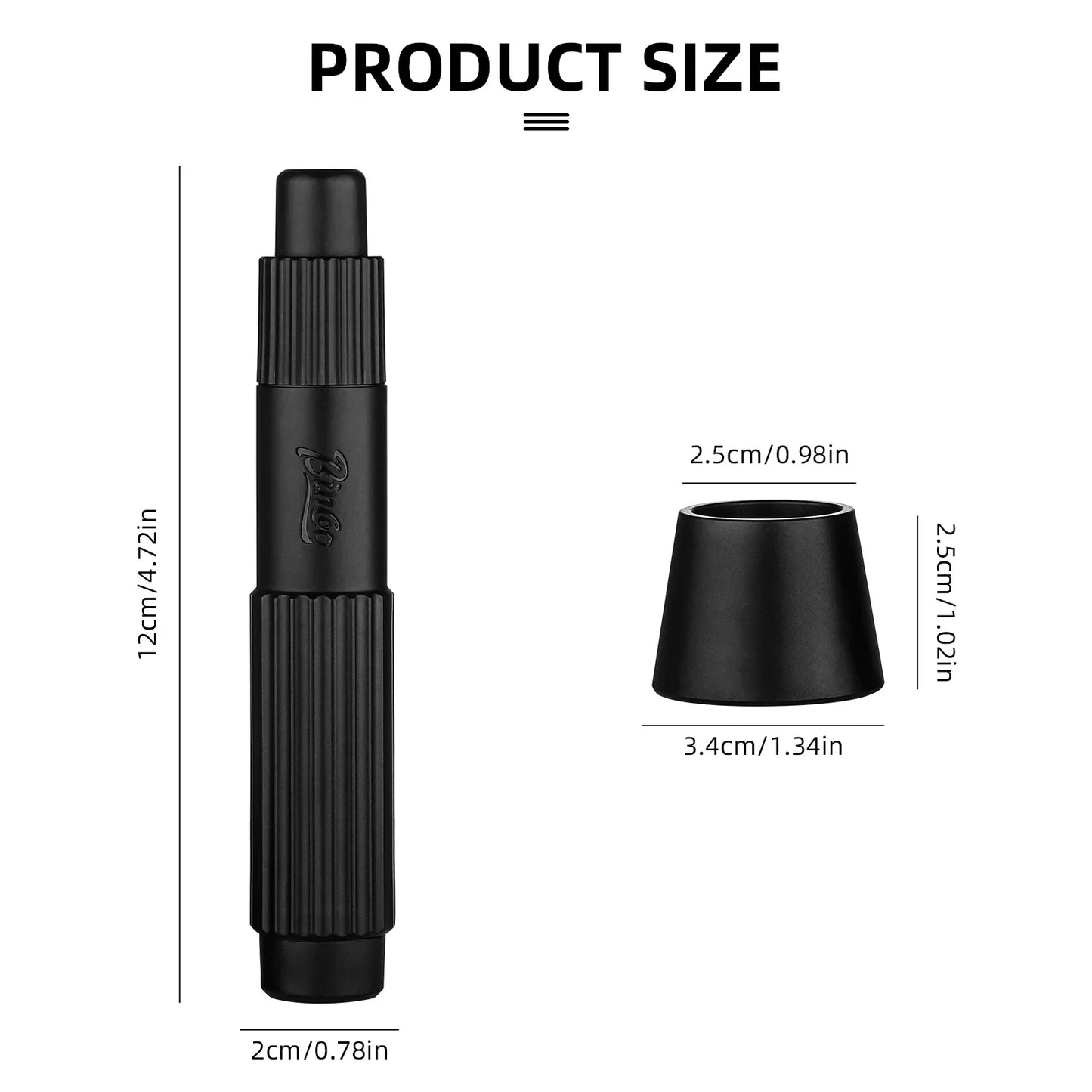 Bincoo Professional WDT Tool & Espresso Distribution Needle, Magnetic Telescopic Stirrer for Home Barista and Coffee Cafe Use