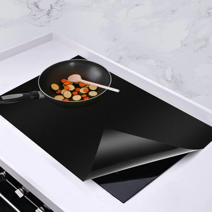 Induction Hob Protector Mat Silicone Induction Cooktop Scratch Cover Large Nonstick Multipurpose Electric Stove Mat Kitchen