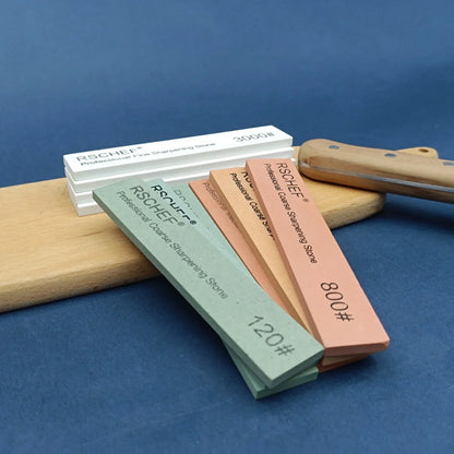 Professional Knife Sharpener, Fixed Angle Sharpener, Grinding Stone, Whetstone, Kitchen Tools, Honing Stones