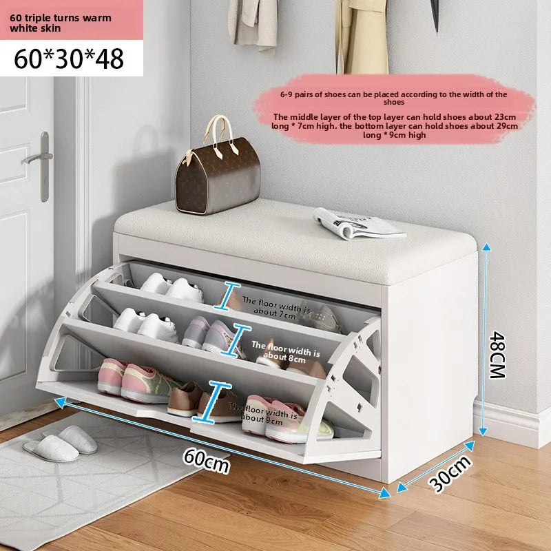 shoe changing stool tipping bucket sofa stool entering the door indoor shoe rack entering the home shoe cabinet