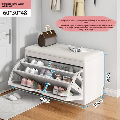 shoe changing stool tipping bucket sofa stool entering the door indoor shoe rack entering the home shoe cabinet
