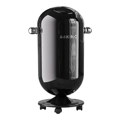 Waste Bins Swing Lid Trash Can Wheeled High Capacity Stylish Home Kitchen Living Room Bedroom Garbage Bin Trash Can Furniture
