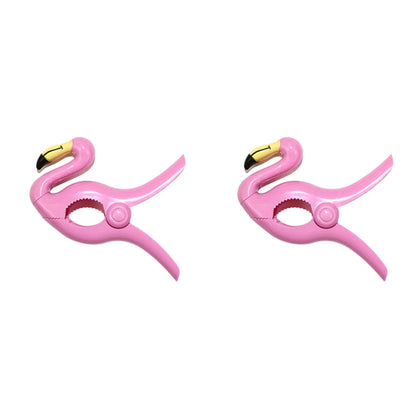 Cute Plastic Beach Towels Clips Large Drying Racks Retaining Clip Windproof Clothes Pegs Pins Animal Decorative Clothespins