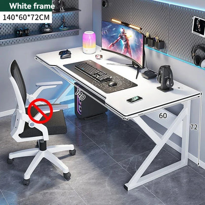 Household Goods Computer Desk, Home Desk, Student Learning Desk, Simple Gaming Desk, E-sports Desk, Workbench, Office Desk
