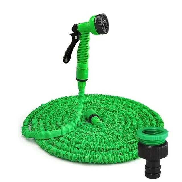 2026 Expandable Magic Hose, High-Pressure Car Wash, 7Water Spraying Functions, Water Gun, Home Garden Watering Hose garden hose