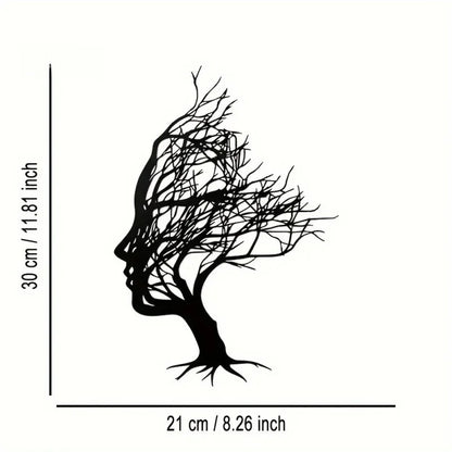 A piece of exquisite modern craft decorative sign, suitable for office, home, bedroom, courtyard, kitchen, wall, store entrance