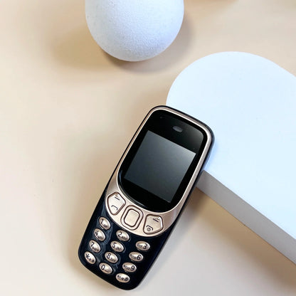 SERVO Q3308 PRO 3 SIM Card 3 Standby Mini Mobile Phone Bluetooth Dial Speed Dial Magic Voice FM Radio Call Recording Cellphone