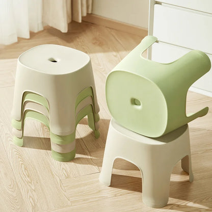Household Small Stool, Low Stool, Adult Bench, Plastic Stool, Premium Children's Small Chair