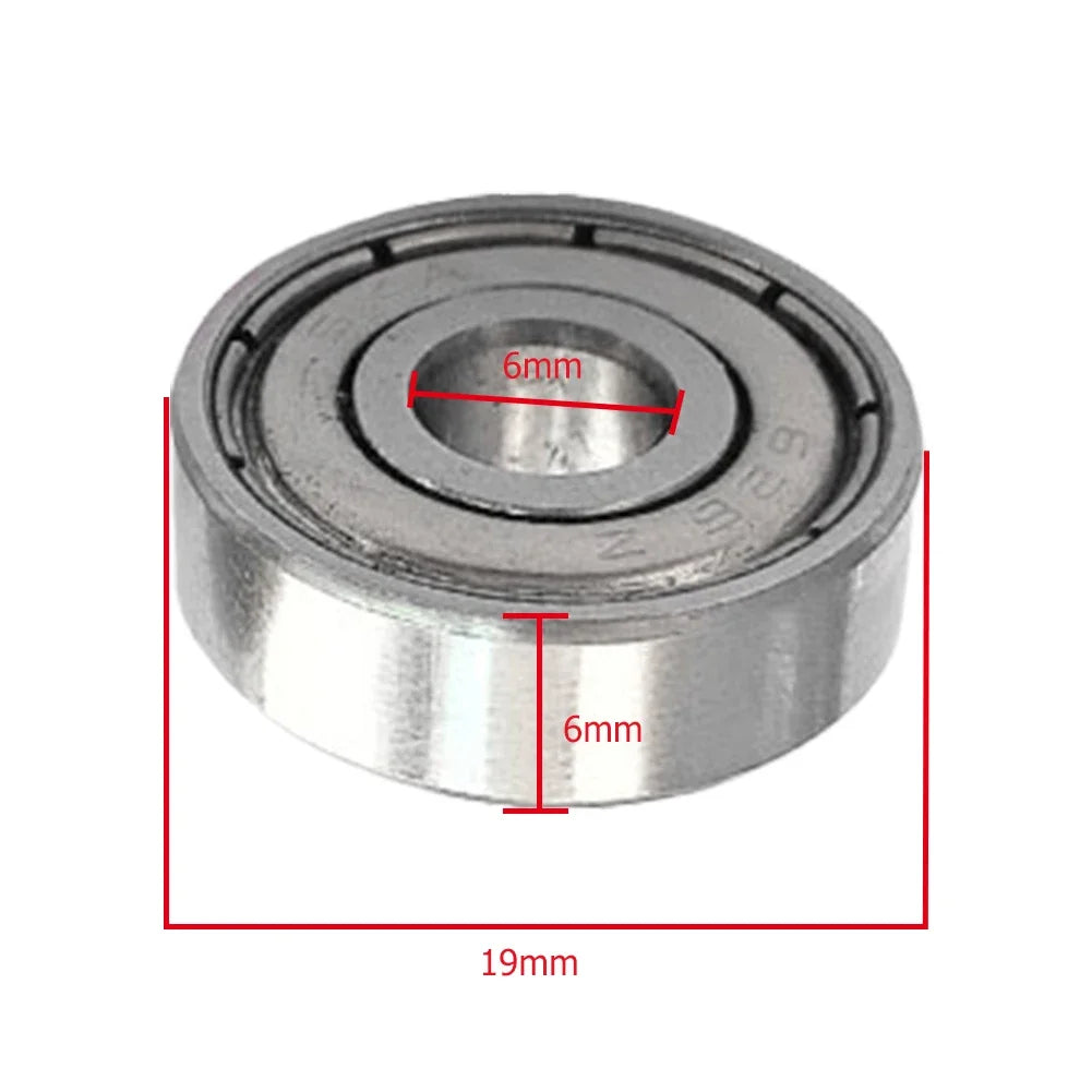 Ball Bearings 688zz 608zz 623zz 626zz 685zz 607zz Deep Groove Miniature Bearings For Skateboard Scooter 3D Printers Bearings