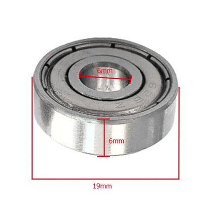 Ball Bearings 688zz 608zz 623zz 626zz 685zz 607zz Deep Groove Miniature Bearings For Skateboard Scooter 3D Printers Bearings