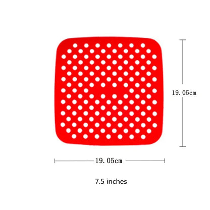 Air Fryer silicone mat kitchen accessories nonstick baking mat pastry tools accessories bakeware oil mats