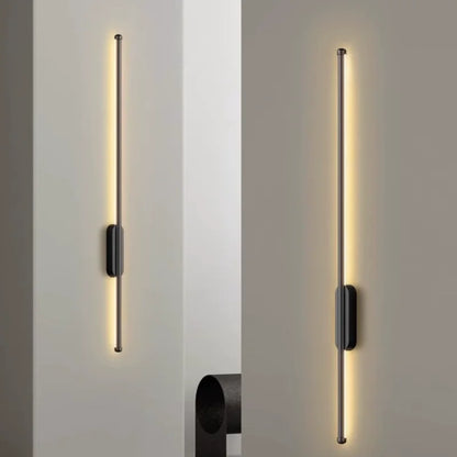 USB rechargeable LED Wall Lamp Fixture Indoor Wall Light Remote control with dimmable Tricolor No punching required Wall Lamps