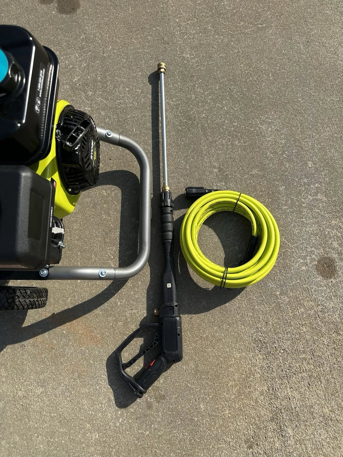 RYOBI 2900 psi Gas Pressure Washer - RY802925VNM