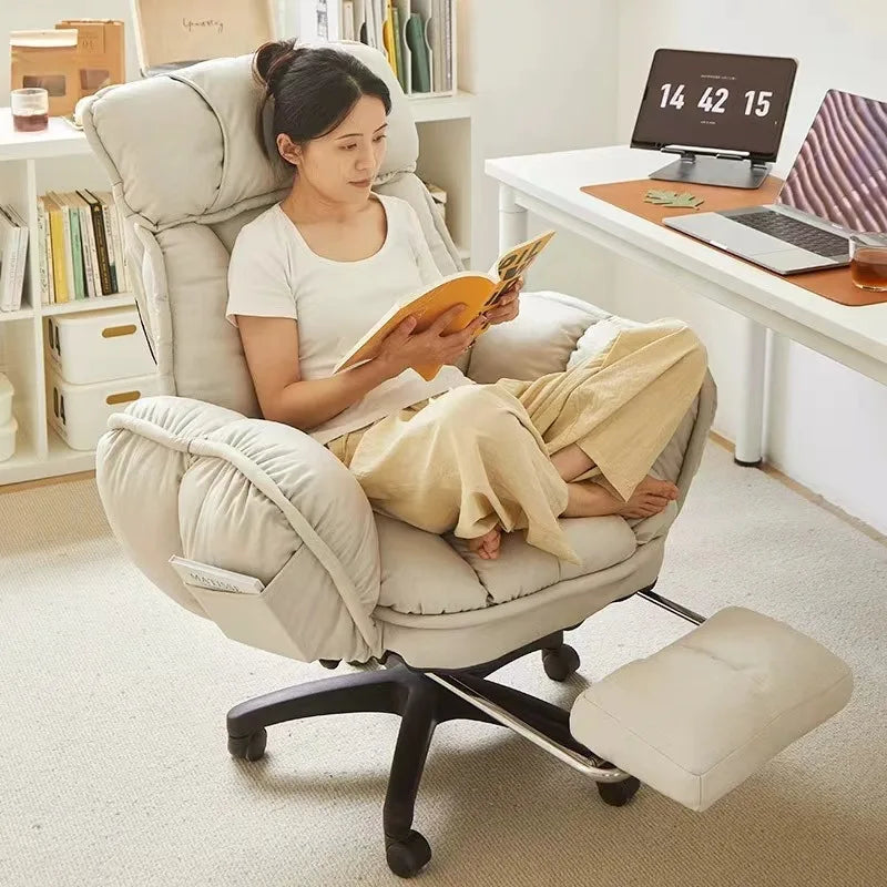 Office Ergonomic Chair Gaming Chair Comfortable Soft Sofa Sedentary Not Tired Fauteuil De Bureau Household Office Supplies