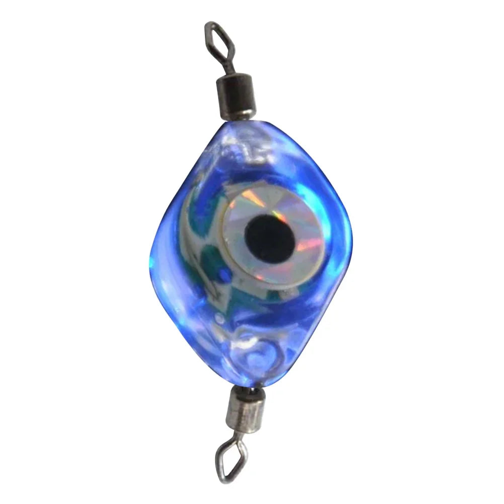 Fishing Lure Light Eye Shape Fishing Lure Light LED Waterproof Sensing Deep Drop for Seawater Freshwater for Underwater