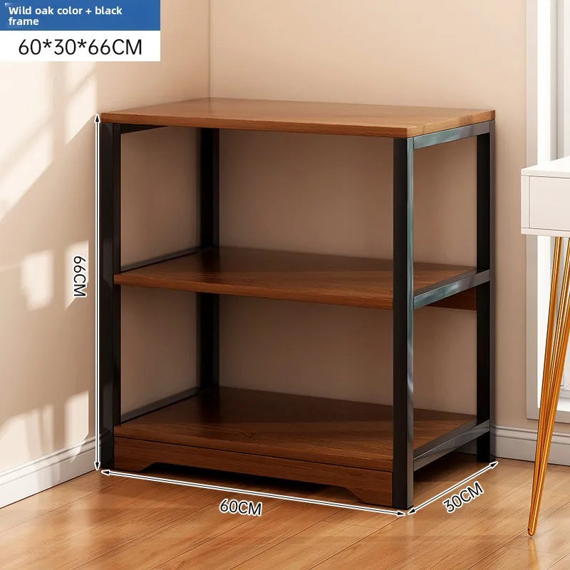 Bookshelf Shelf Integrated Wall Multi-layer Storage Rack Bedroom Wall Bay Window Display Cabinet Office Shelf