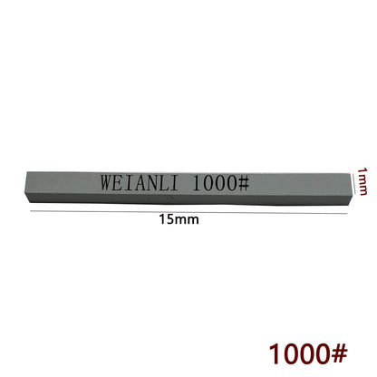 New Knife Sharpener Stone Sharpener System Engraving Knife Grinding Tools Bar Diamond Whetstone Oil Stone Honing