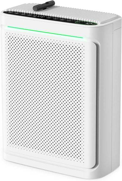 Home Air Purifier with H13 HEPA Filter, Covers 2152 Sq.Ft, Washable Filter & Aromatherapy for Bedroom