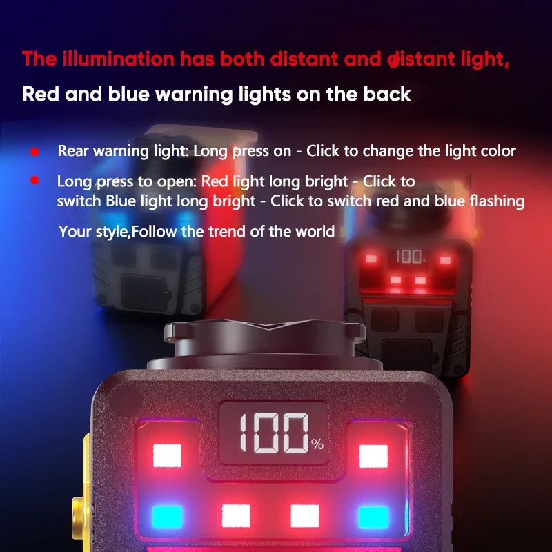1700 Lumens ZHIYU Bike Headlight Bicycle Flashlight Handlebar Type-C MTB Road Highlight C1700 Front Lamp Bicycle Accessories