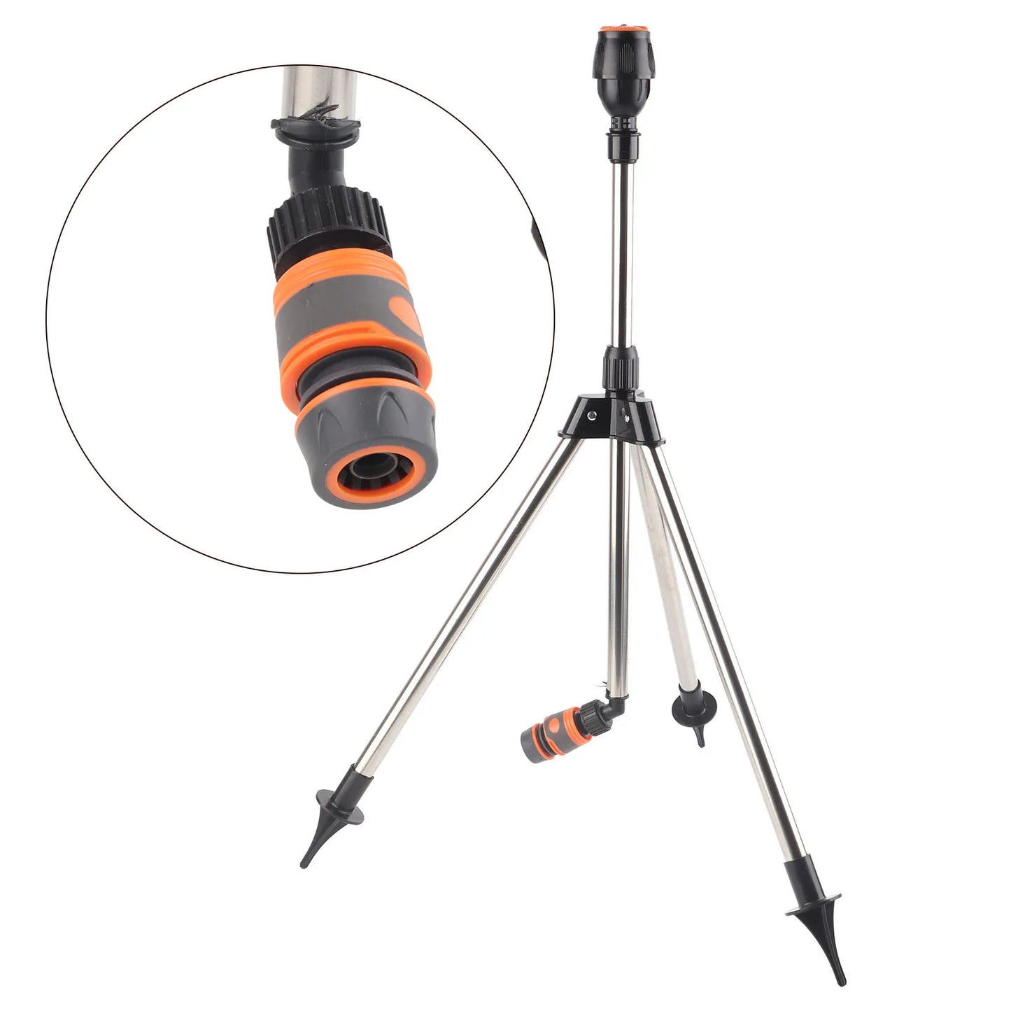 Tripod Sprinkler Automatic 360 Degree Rotating Irrigation Nozzle Agriculture Yard Garden Lawn Watering Tool