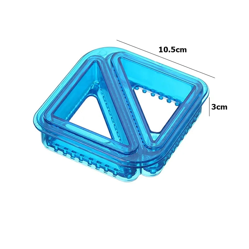 Sandwich Cutter and Sealer Crustless Sandwich Maker PP Sandwich Press Maker Peanut Butter Jelly Crustless Sandwich Cutters YY125