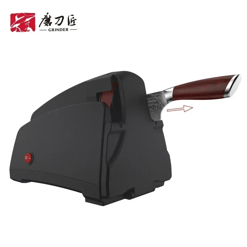 TAIDEA Sanding Belt Knife Sharpener Electric Sharpening Stone Grit 120/320/600/1000# Professional Sharpeners Grindstone Tool
