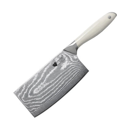 7.5 Inch Chopper Knife 67-layers Damascus Steel Blade G10 Handle Chef Slicing Cleaver Kitchen Knives Meat And Poultry Tools