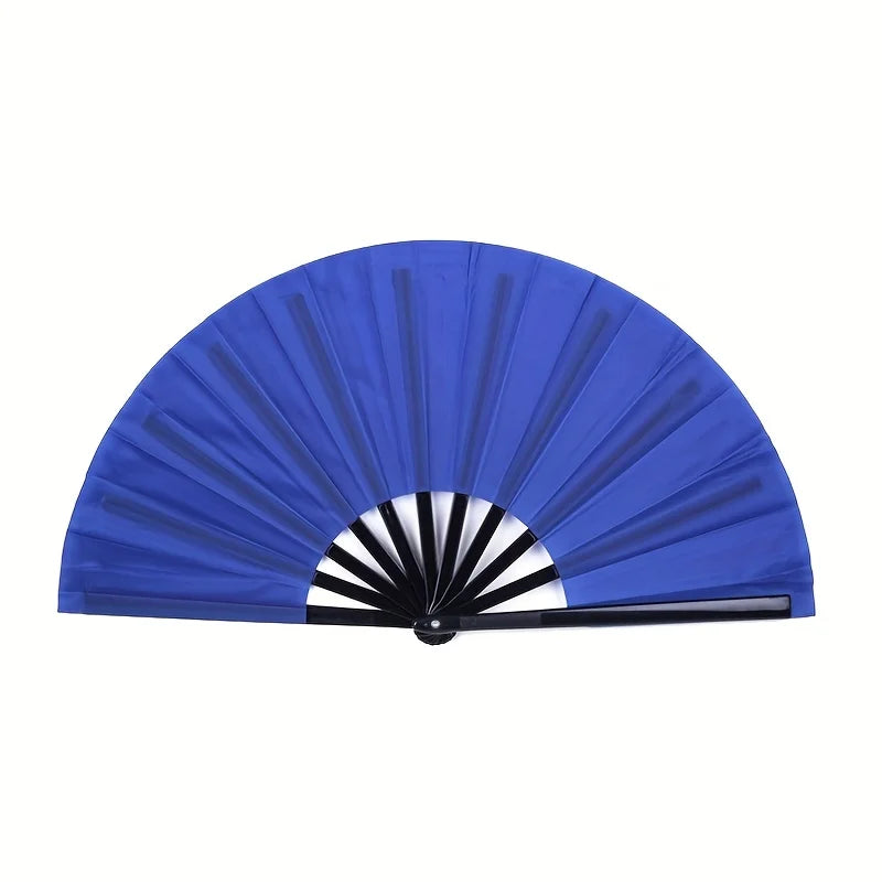1 Kung Fu Fan Square Chinese Symphony Fan Fitness Dance Classic Kung Fu Fan Tai Chi Chinese Dance and Martial Arts