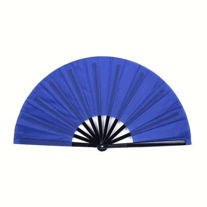 1 Kung Fu Fan Square Chinese Symphony Fan Fitness Dance Classic Kung Fu Fan Tai Chi Chinese Dance and Martial Arts