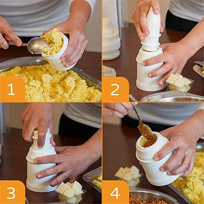 PGY Arancini Maker DIY Rice Ball Mold Sushi Maker Mold Tool