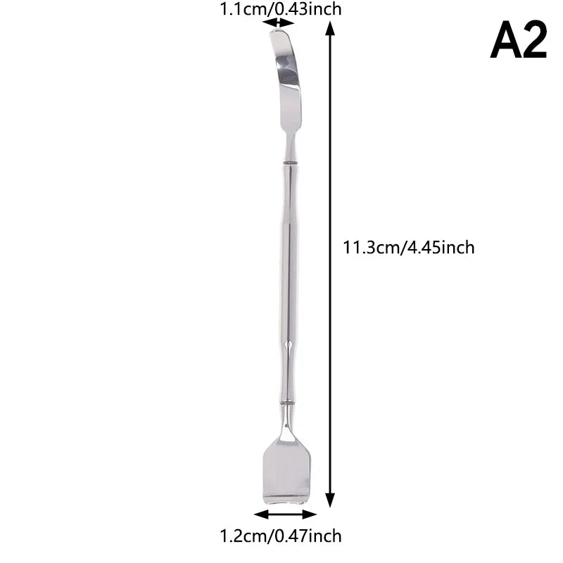 Double Head Stainless Steel Professional Blackhead Remover Blemish Extractor Tool Pimple Comedone Removal For Face