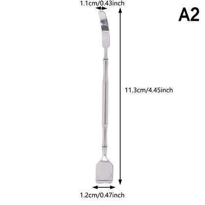 Double Head Stainless Steel Professional Blackhead Remover Blemish Extractor Tool Pimple Comedone Removal For Face