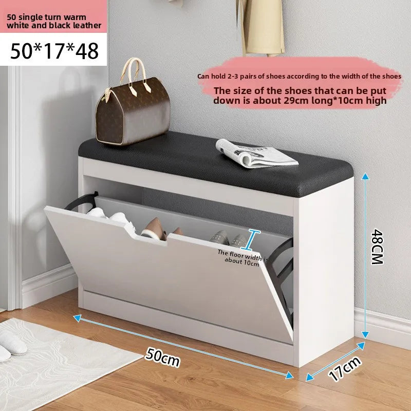 shoe changing stool tipping bucket sofa stool entering the door indoor shoe rack entering the home shoe cabinet