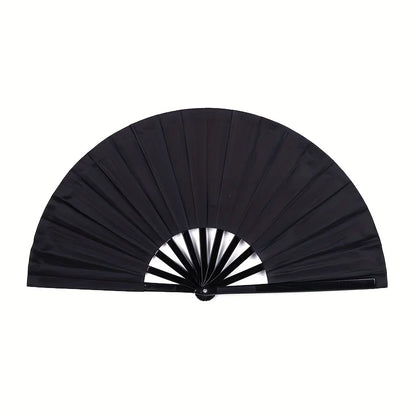 1 Kung Fu Fan Square Chinese Symphony Fan Fitness Dance Classic Kung Fu Fan Tai Chi Chinese Dance and Martial Arts