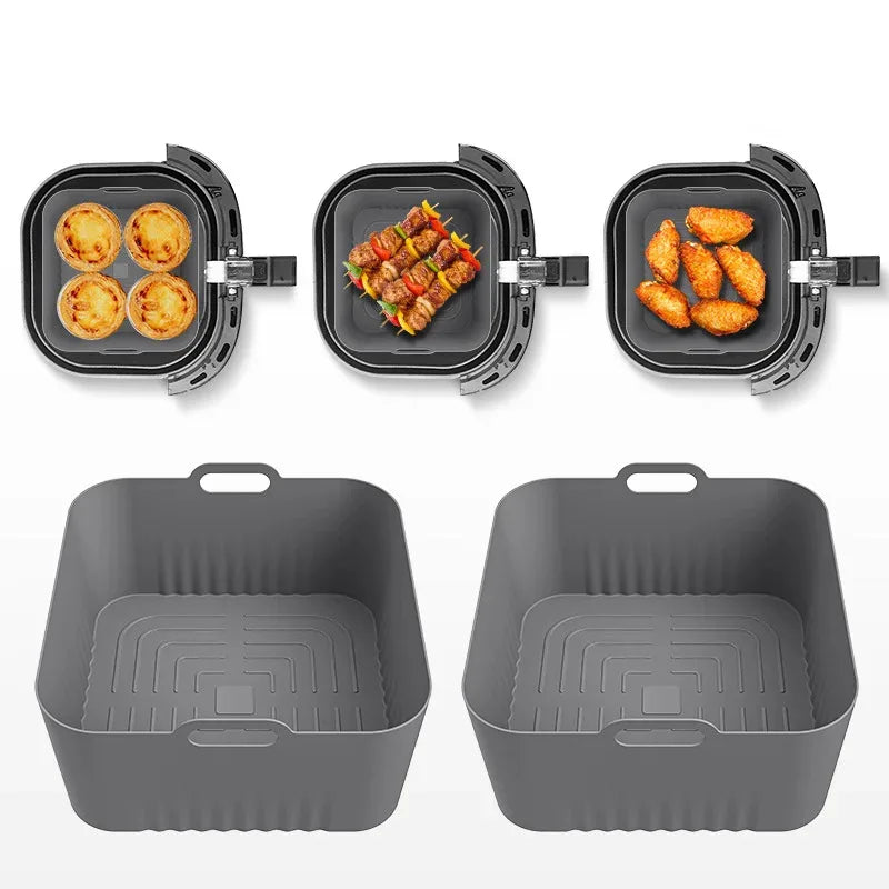 Silicone Air Fryer Mould for for Philips HD9252 HD9200 HD9255 Air Fryer Accessories 4-5L Airfryer Compatibility