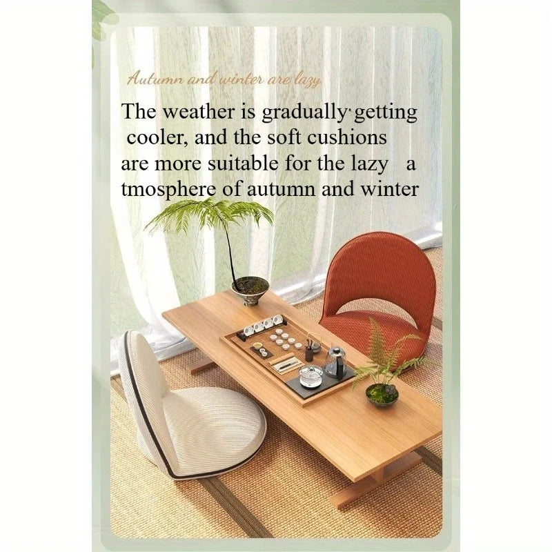 Lazy sofa, tatami seat, floor cushion, small sofa can lie down and sleep, bay window bed, back chair can be folded
